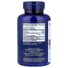Life Extension Creatine Provides Energy and Healthy Muscle Support 120 Capsules