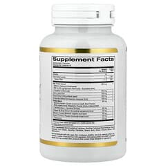 California Gold Nutrition Advanced Liver Support with Milk Thistle Extract L-Glutathione 90 Veggie Capsules