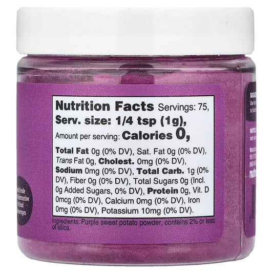 Nutricost Purple Plant-Based Food Coloring – Purple Sweet Potato Powder, Natural Food Color