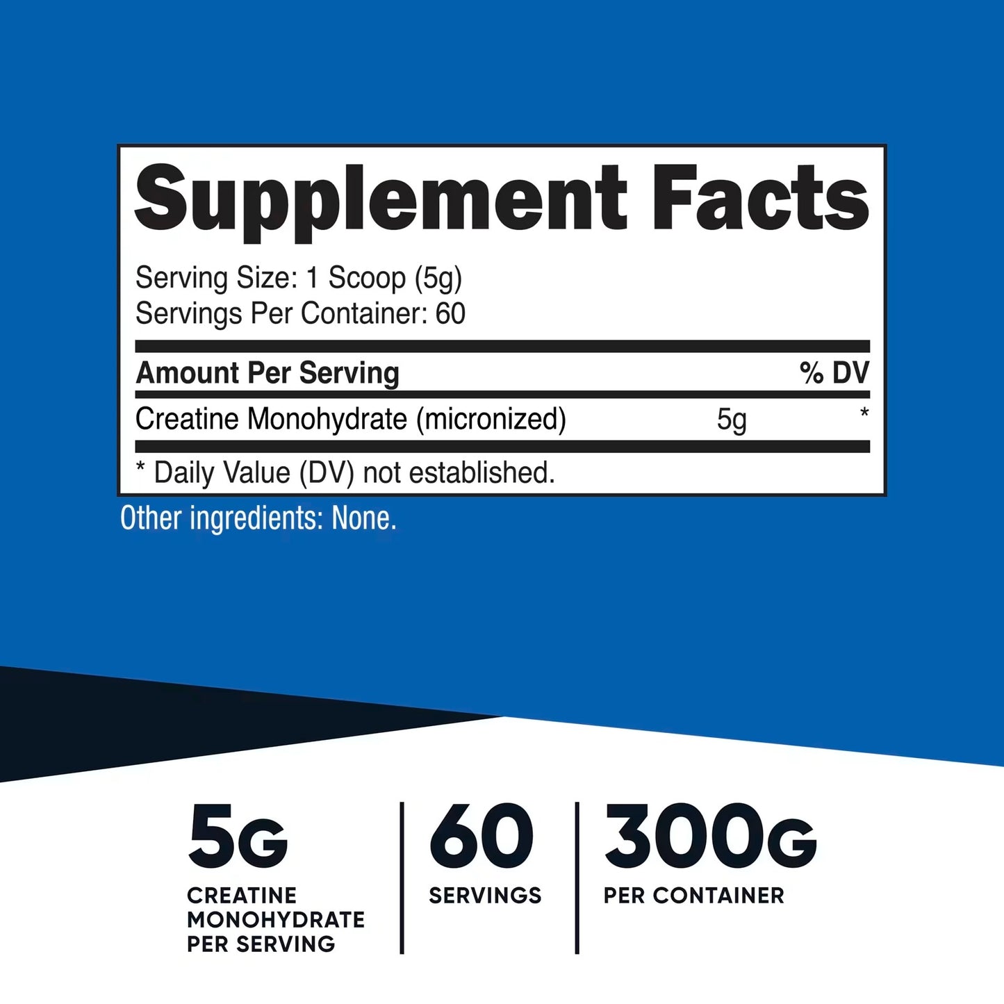 Nutricost Creatine Monohydrate Micronized Powder 500g – 100 Servings 5g Per Serving 17.9 oz