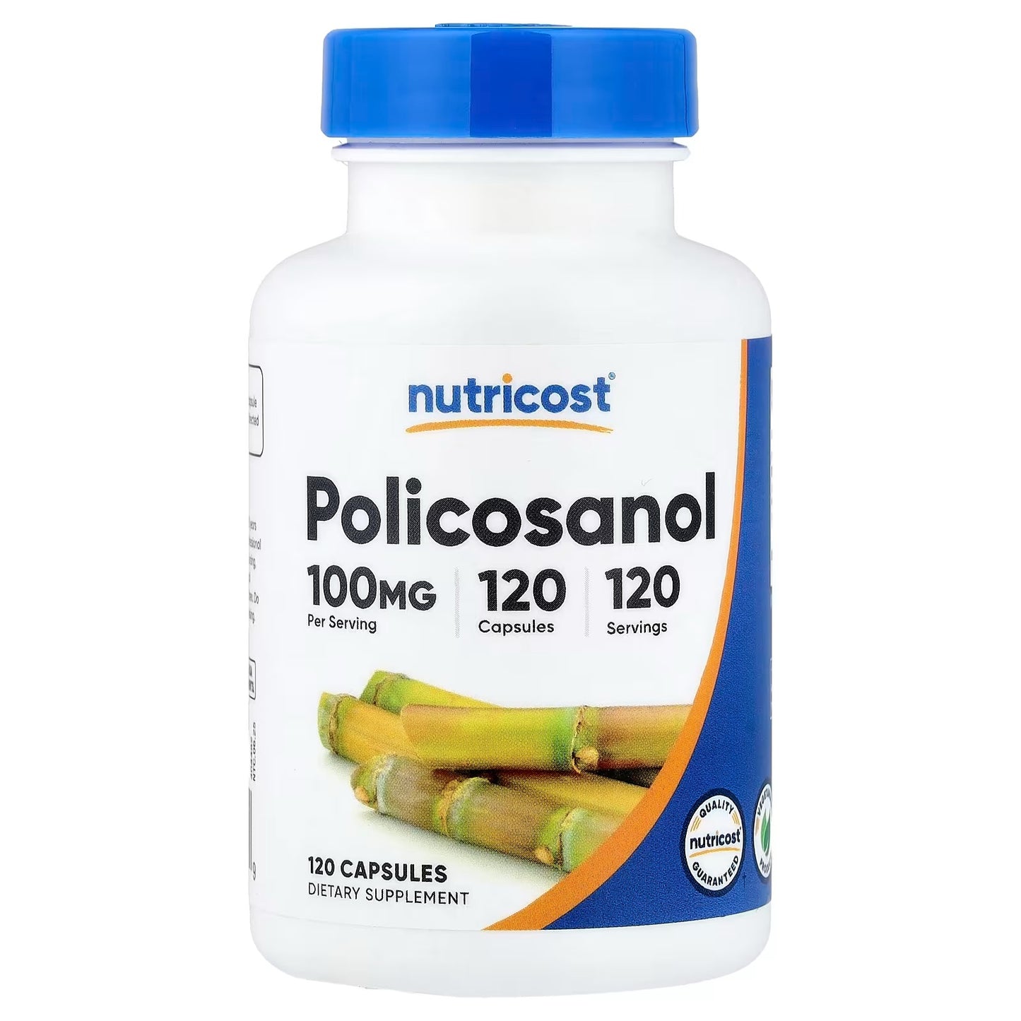 Nutricost Policosanol 100mg – 120 Capsules, Gluten-Free Supplement