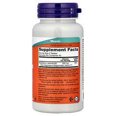 Now Foods Magnesium Glycinate Nervous System Support 180 Tablets