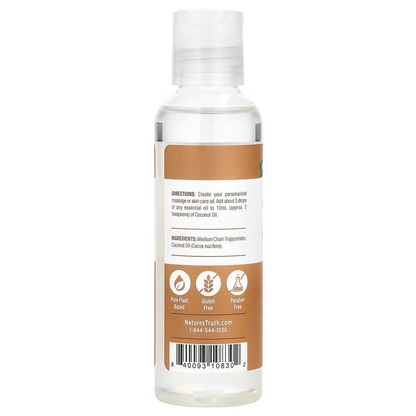 Nature's Truth Skin Care Oil Nourishing Coconut 118 ml