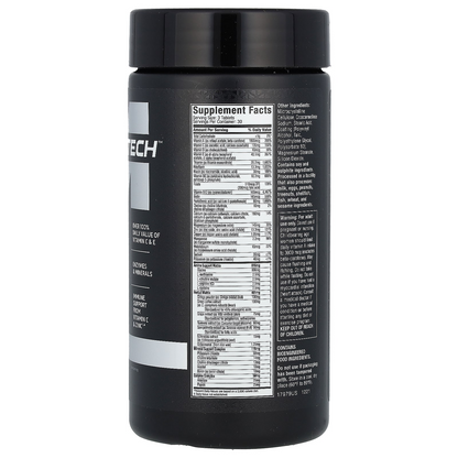 Muscle Tech Platinum Multivitamin Daily Nutritional Support for Active Individuals Tablets