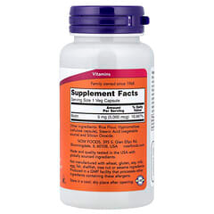 Now Foods Biotin 5,000 Mcg Energy Production Supports Amino Acid Metabolism Pismotes Normal Immune Function Veg Capsules