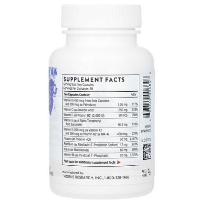 Thorne Basic Nutrients 2/Day Capsules