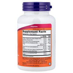 Now Foods B-50 Energy Metabolism Nervous System Support Homocysteine Metabolism Veg Capsules