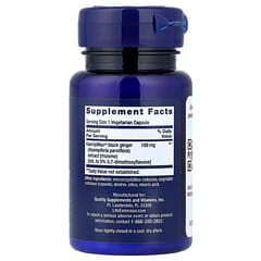 Life Extension Men's Health Male Vascular Sexual Support 30 Vegetarian Capsules