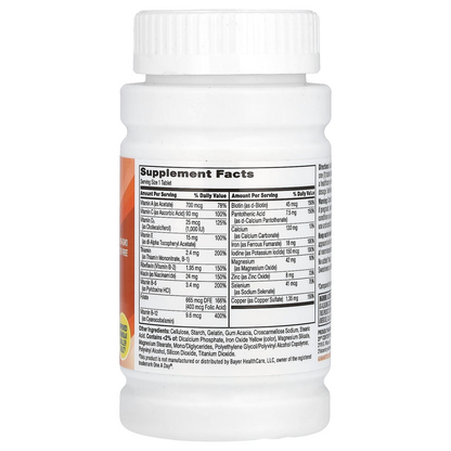 21st Century One Daily women's Health Multivitamin/multimineral Supplement 100 Tablets