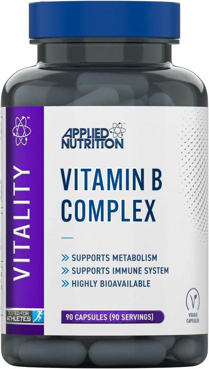 Applied Nutrition Vitamin B Complex Multivitamin 90 Capsules