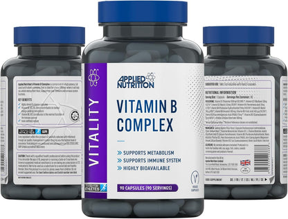 Applied Nutrition Vitamin B Complex Multivitamin 90 Capsules