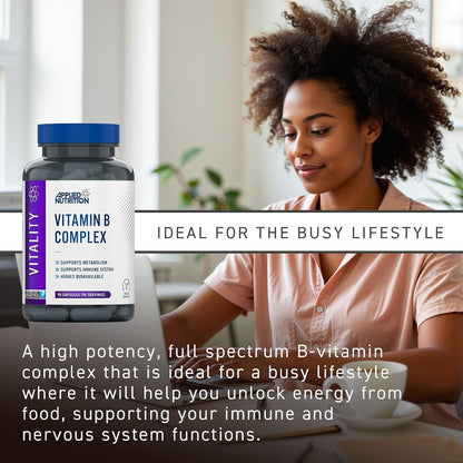 Applied Nutrition Vitamin B Complex Multivitamin 90 Capsules