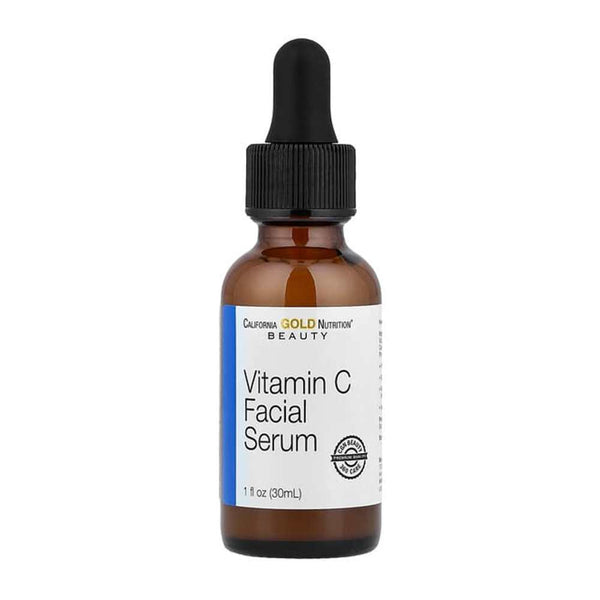 California Gold Nutrition Beauty Age Refining Vitamin C Facial Serum 30ml