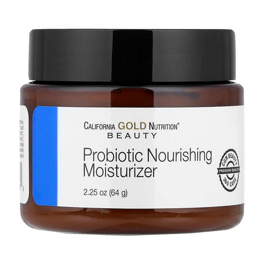 California Gold Nutrition Beauty Probiotic Nourishing Moisturiser 64g