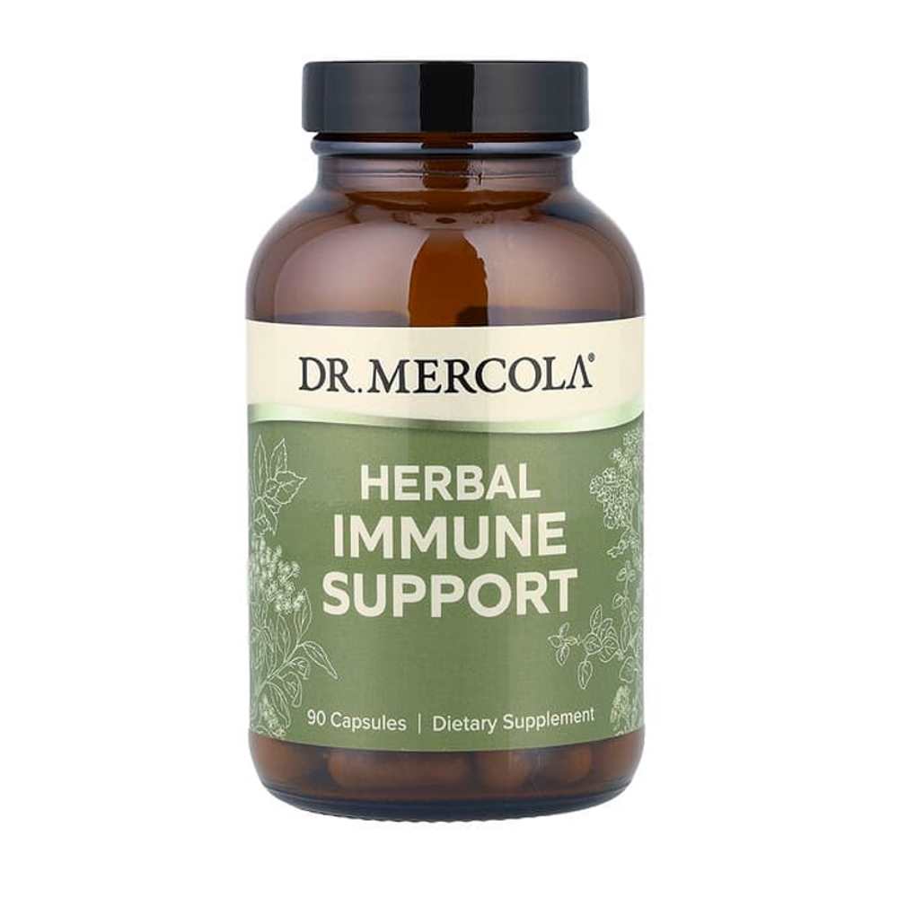 Dr. Mercola Herbal Immune Support 90 Capsules
