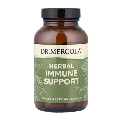 Dr. Mercola Herbal Immune Support 90 Capsules