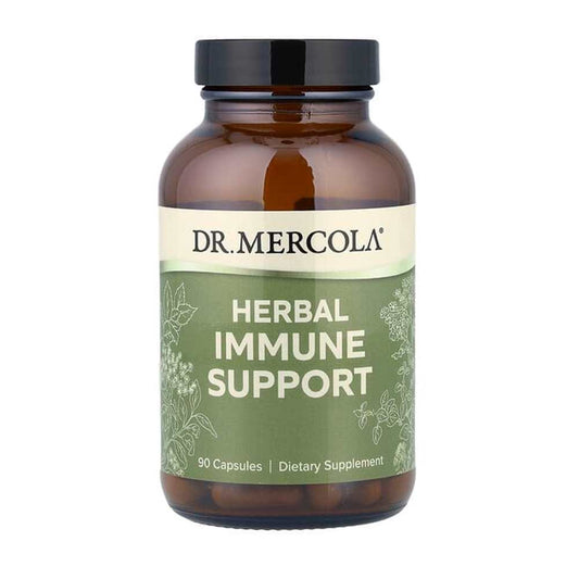 Dr. Mercola Herbal Immune Support 90 Capsules