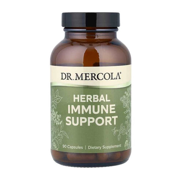 Dr. Mercola Herbal Immune Support 90 Capsules