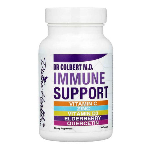 Divine Health Dr Colbert M.D Immune Support 90 Capsules