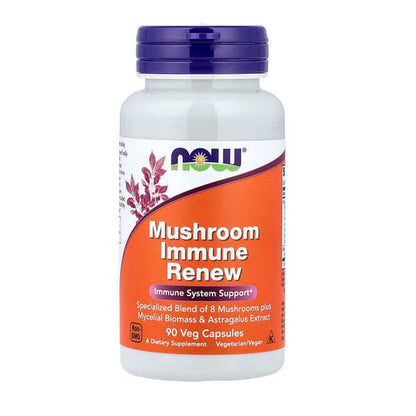 Now Foods Mushroom Immune Renew Immune System Support 90 Veg Capsules