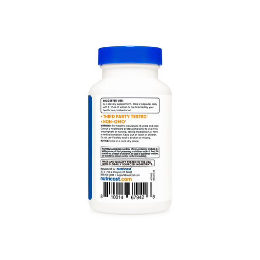Nutricost Multivitamin Probiotics + 22 Vitamins & Minerals 120 Capsules