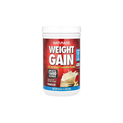 Naturade Weight Gain Vanilla Powder 576g