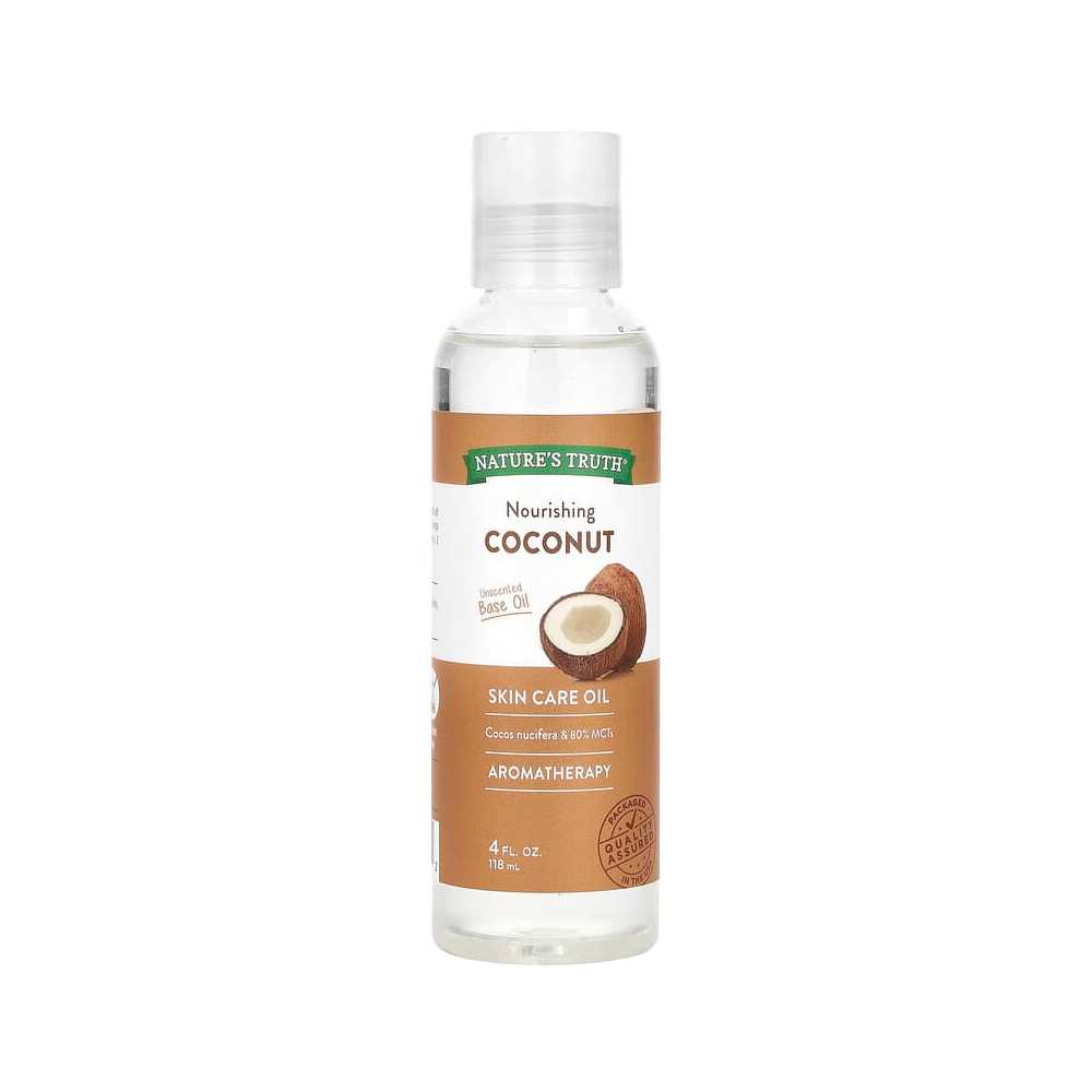Nature's Truth Skin Care Oil Nourishing Coconut 118 ml