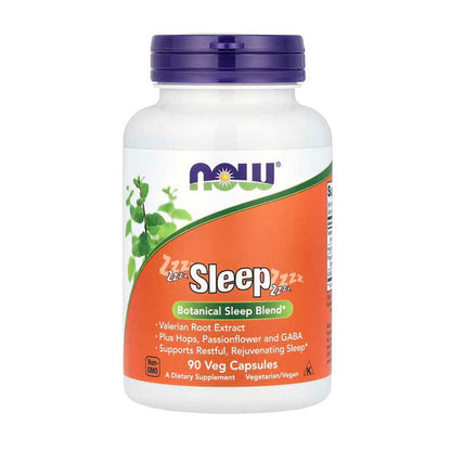 Now Foods Sleep Botanical Sleep Blend 90 Veg Capsules