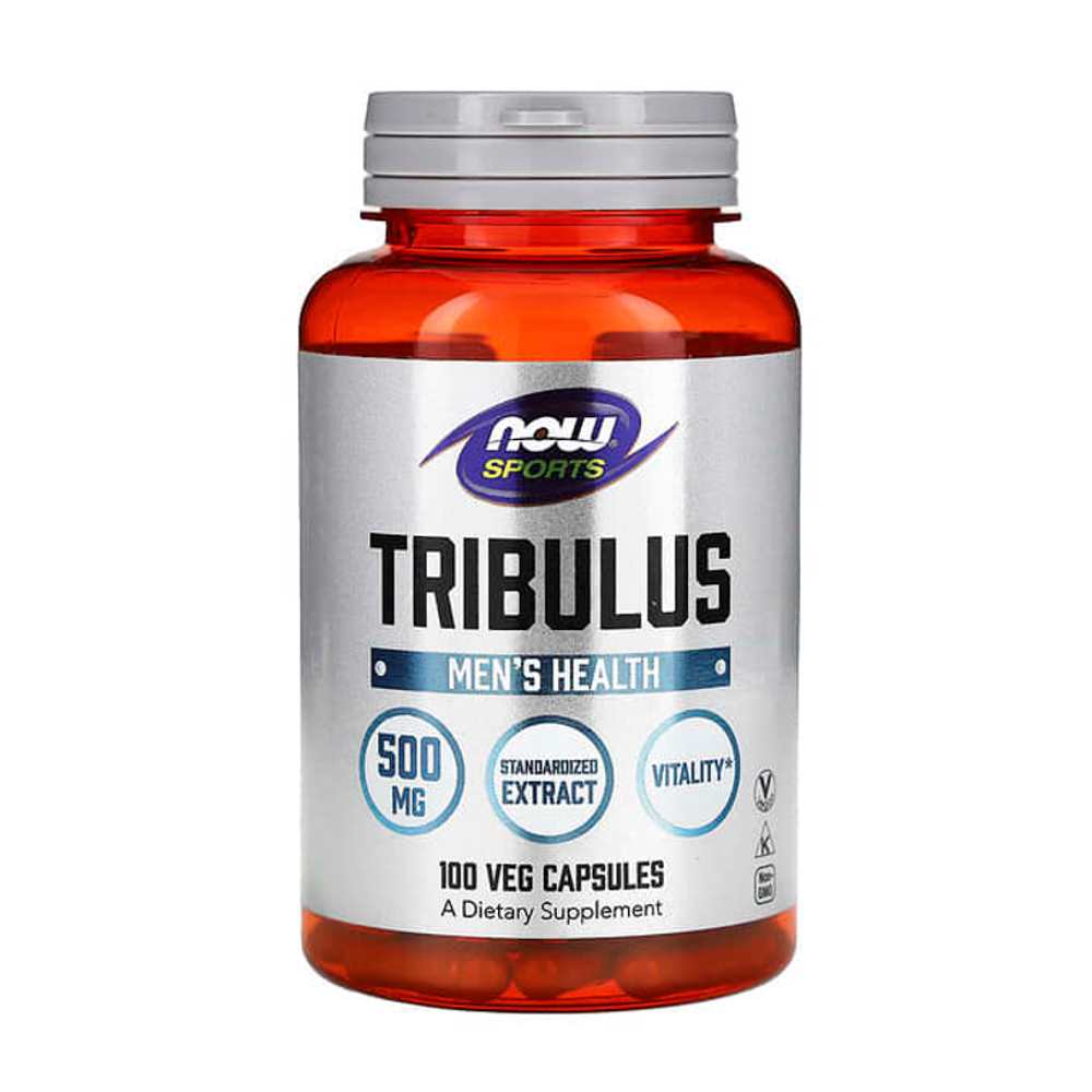 Now Foods Sports Tribulus Men's Health 500 Mg, 100 Veg Capsules