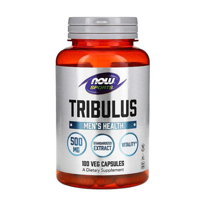 Now Foods Sports Tribulus Men's Health 500 Mg, 100 Veg Capsules