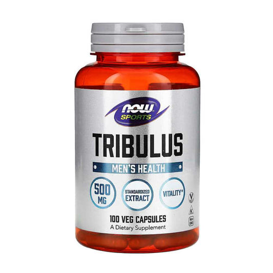Now Foods Sports Tribulus Men's Health 500 Mg, 100 Veg Capsules