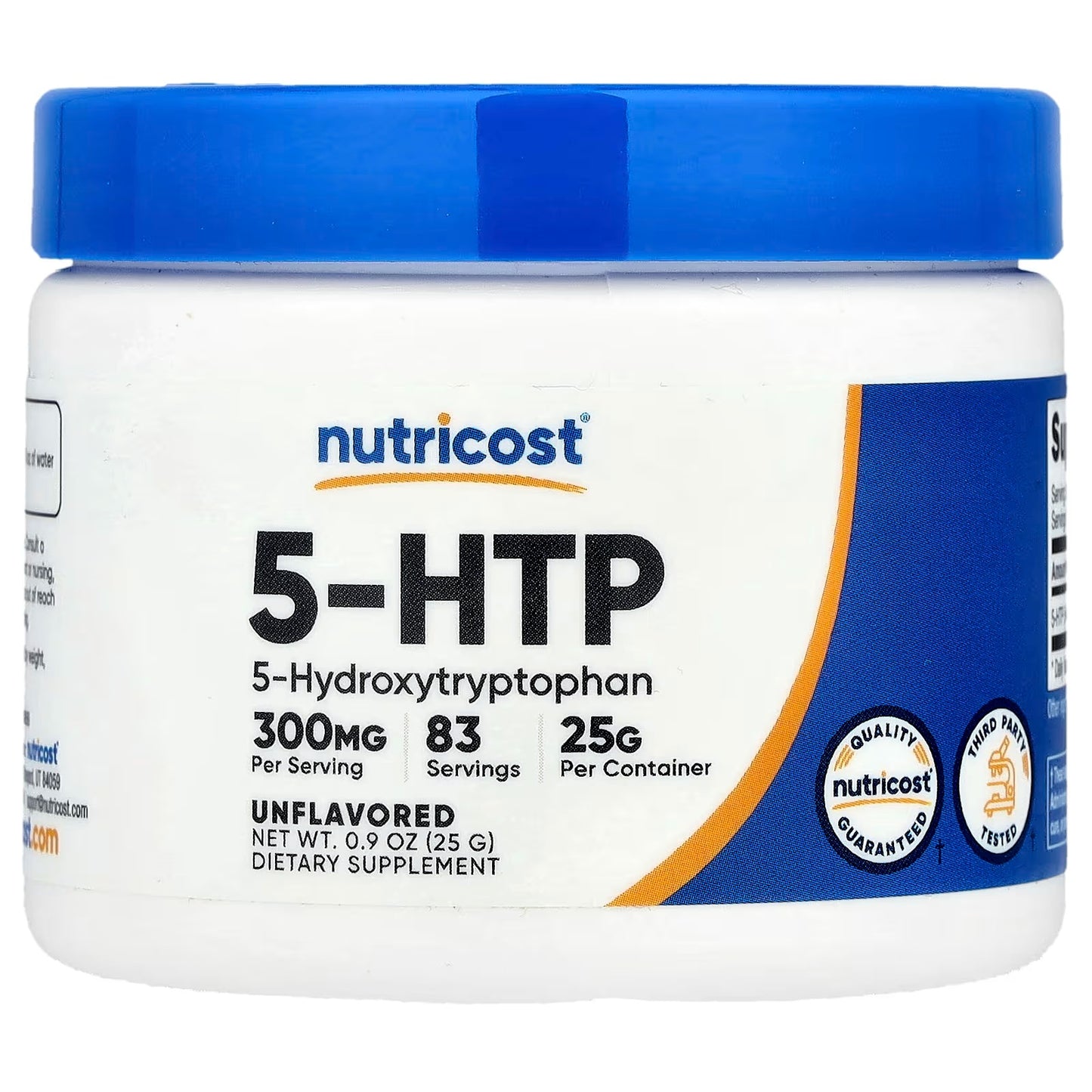 Nutricost 5-HTP 100mg – 240 Vegetarian Capsules, Non-GMO & Gluten-Free 5-Hydroxytryptophan Supplement