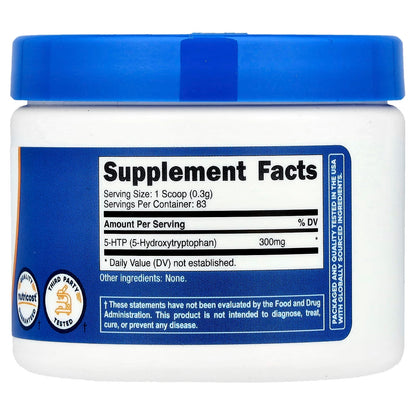 Nutricost 5-HTP 100mg – 240 Vegetarian Capsules, Non-GMO & Gluten-Free 5-Hydroxytryptophan Supplement