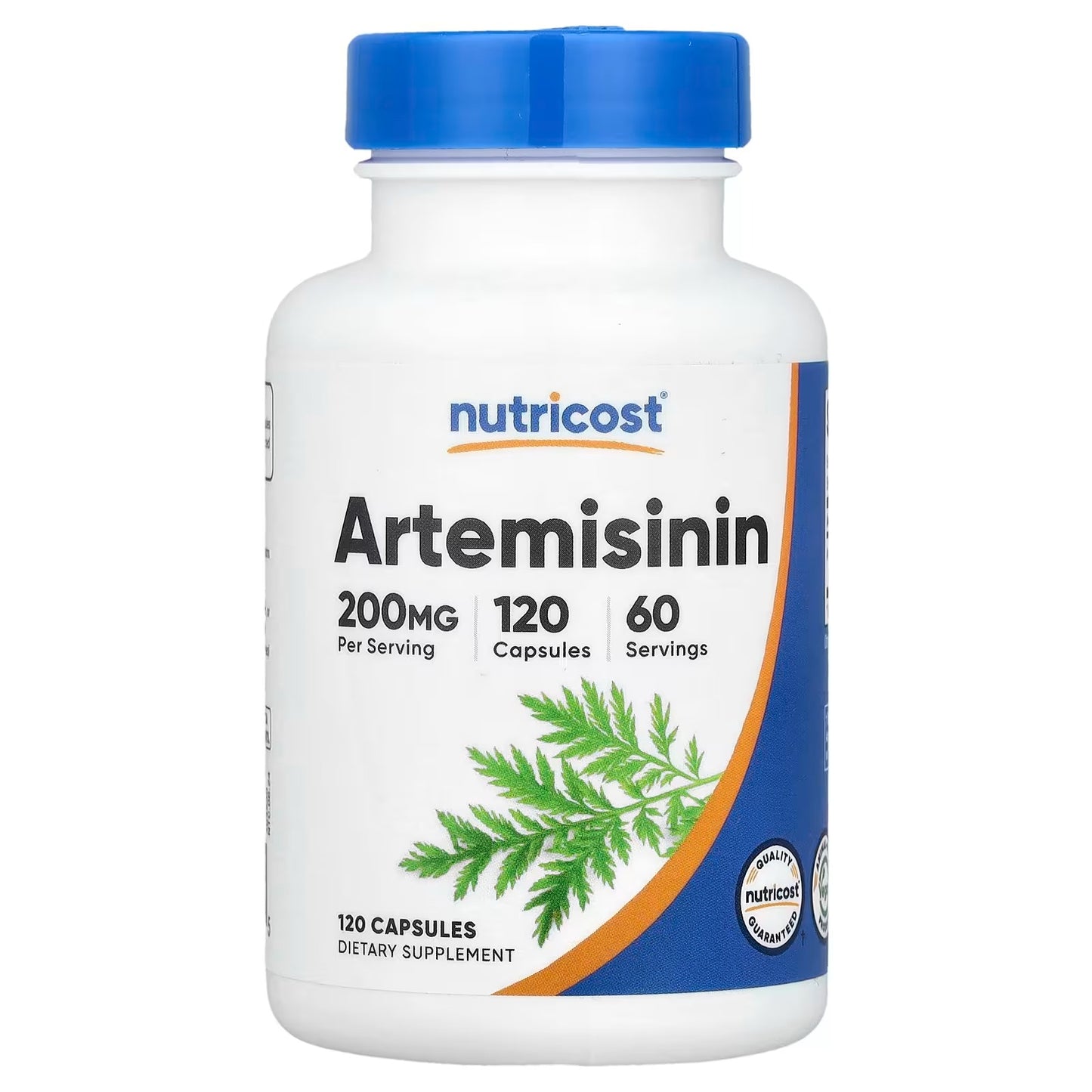 Nutricost Artemisinin 200mg – 120 Vegetarian Capsules, 60 Servings, Gluten-Free & GMO-Free