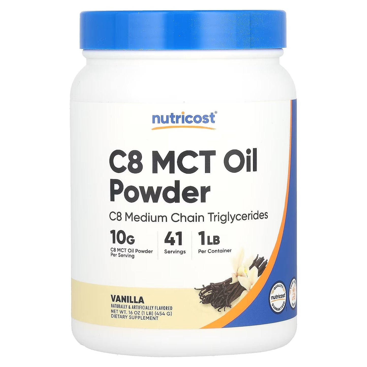 Nutricost Organic Chlorella Powder 8.1 oz (227g) – Unflavored Plant-Based Algae Superfood