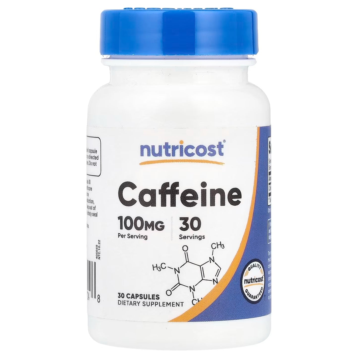 Nutricost Caffeine with L-Theanine 100mg Each – 240 Capsules, Energy & Focus Supplement