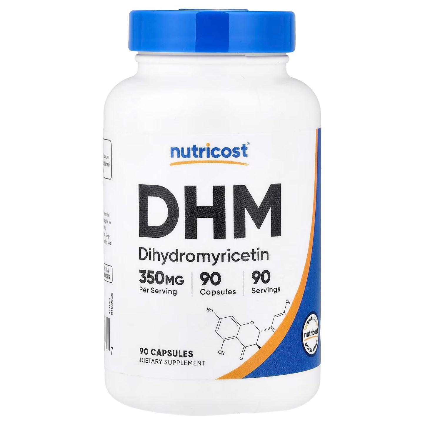 Nutricost Dihydromyricetin (DHM) 350mg – 90 Vegan Capsules, 90 Servings, GMO-Free