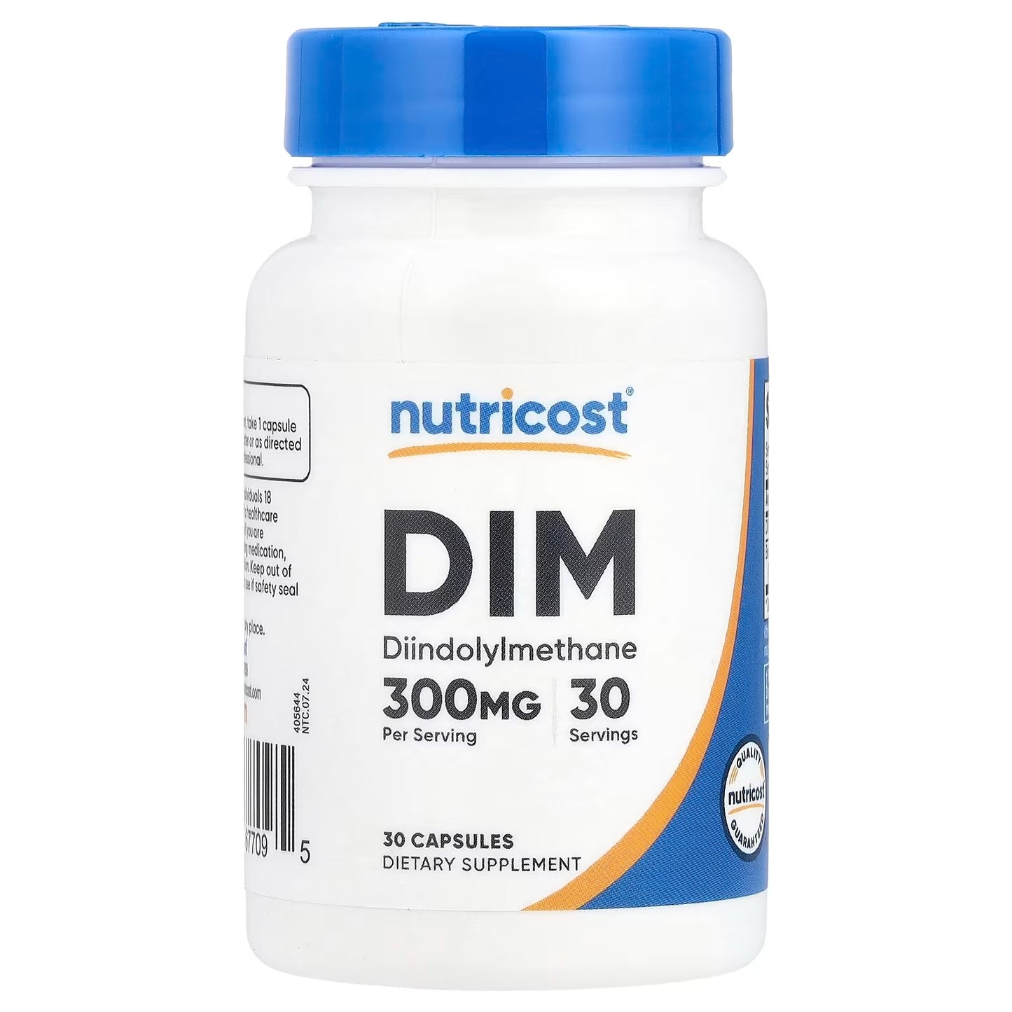 Nutricost DIM 300mg – 30 Capsules, Diindolylmethane Dietary Supplement