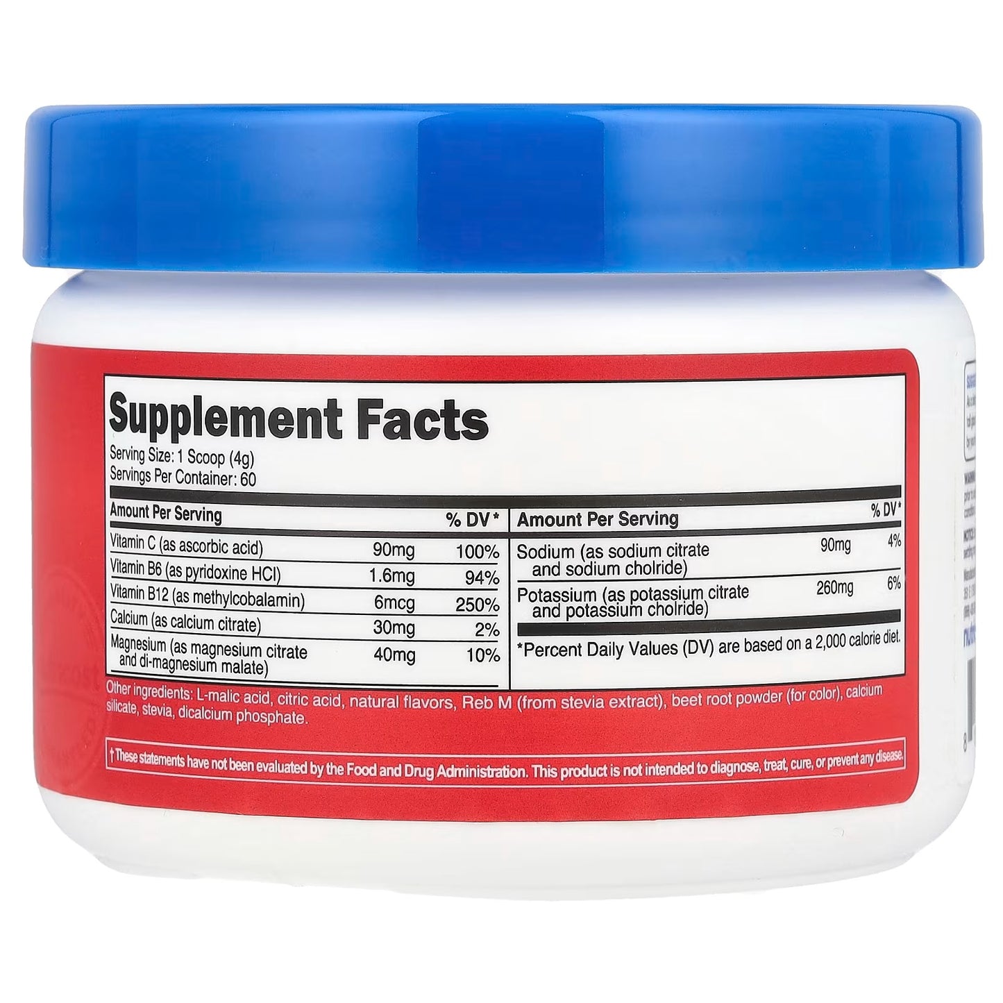 Nutricost Electrolytes Complex – Fruit Punch, 40 Stickpacks, Advanced Hydration & Electrolyte Supplement