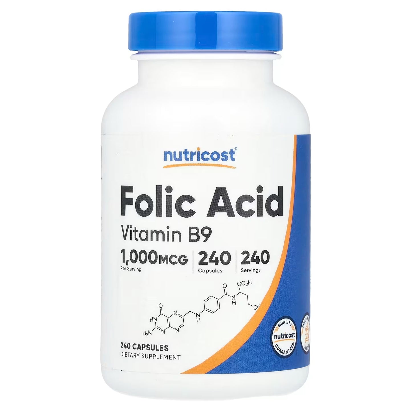 Nutricost NAC 600mg (N-Acetyl L-Cysteine) – 180 Capsules, Antioxidant & Amino Acid Supplement