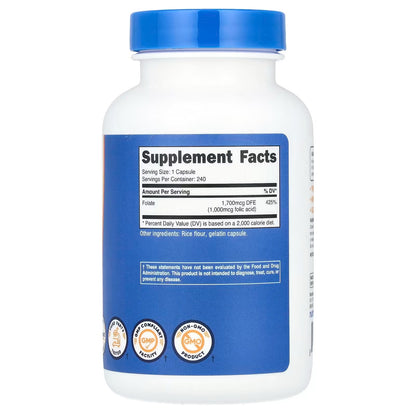 Nutricost NAC 600mg (N-Acetyl L-Cysteine) – 180 Capsules, Antioxidant & Amino Acid Supplement