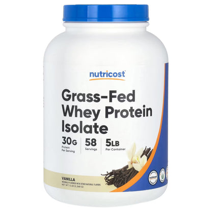 Nutricost C8 MCT Oil Powder 1 lb (454g) – Vanilla Flavor, MCT Supplement