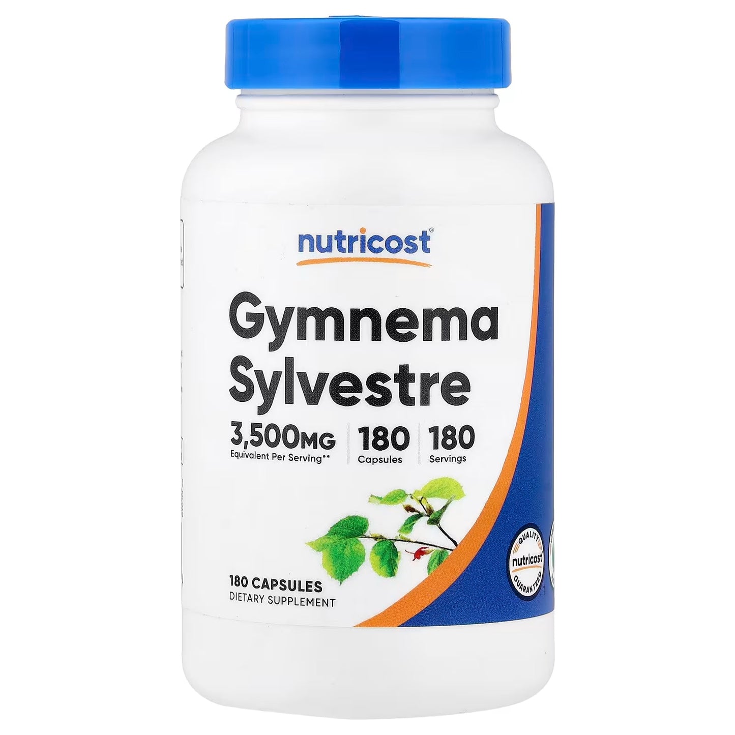 Nutricost Gymnema Sylvestre Extract – 180 Capsules, 180 Servings, Herbal Supplement
