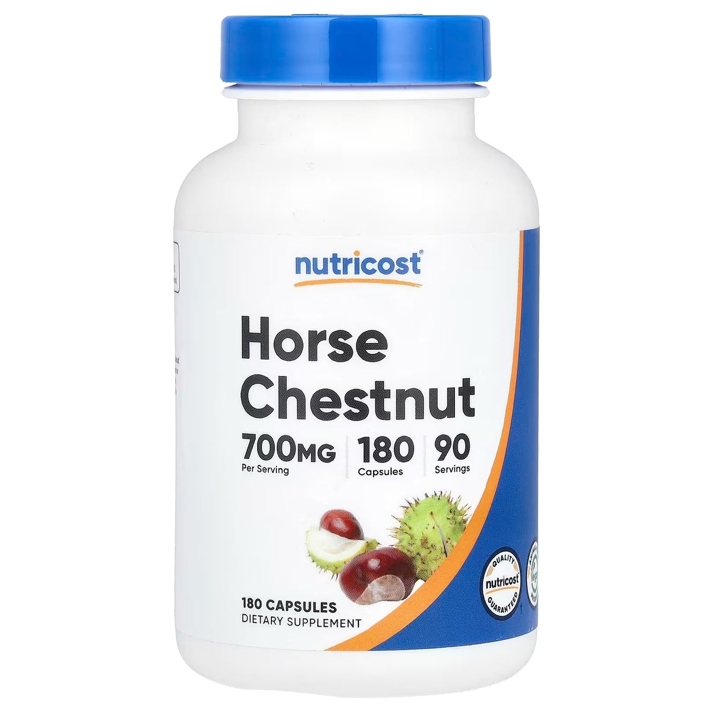 Nutricost Horse Chestnut Extract 700mg – 180 Capsules, Herbal Dietary Supplement