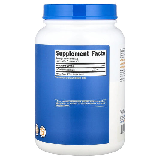 SEO-Optimized Product Title: Nutricost L-Citrulline Malate 2:1 Powder 600g – Pure Amino Acid & Pre-Workout Supplement