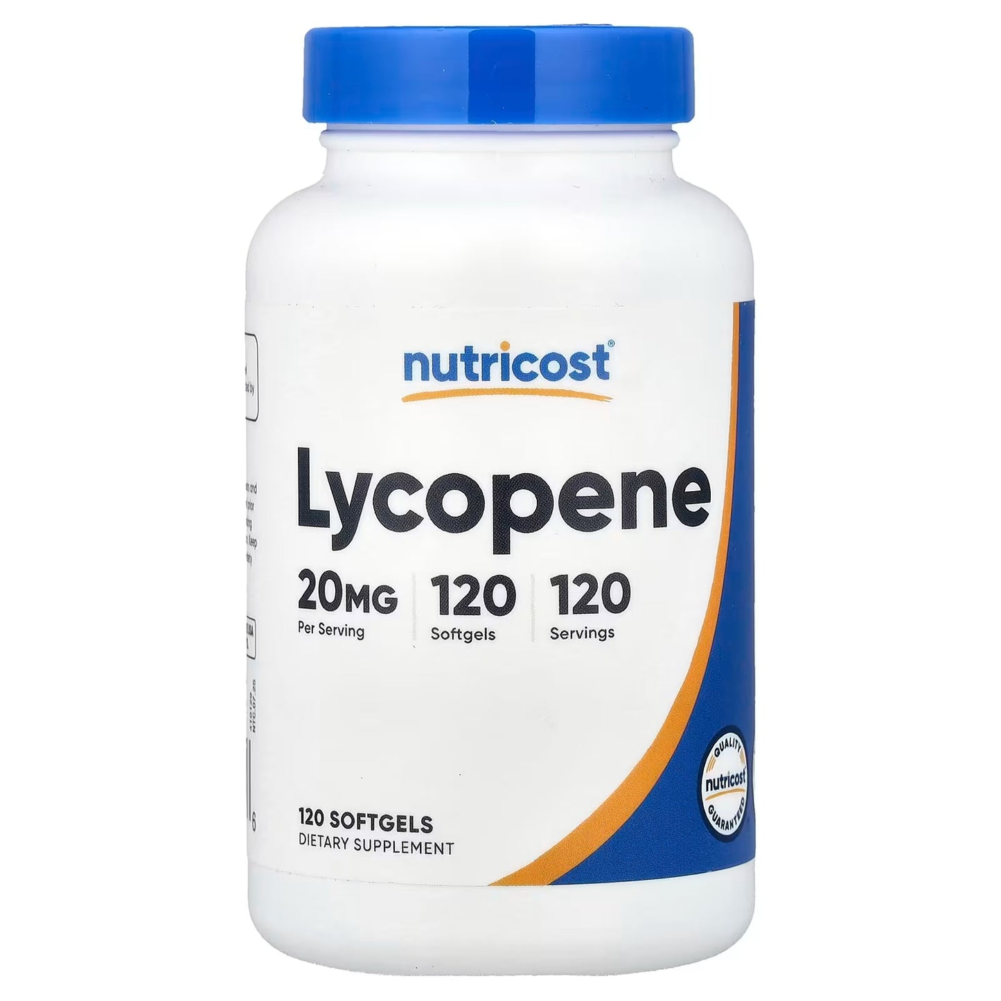 Nutricost Lycopene 20mg – 120 Softgels, Gluten-Free & Non-GMO Antioxidant Supplement