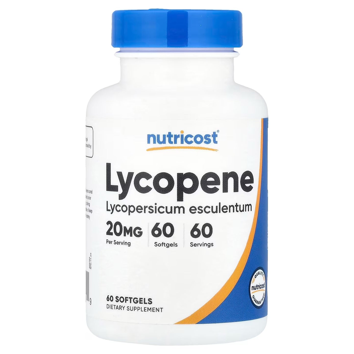 Nutricost Lycopene 20mg – 60 Softgels, Gluten-Free & Non-GMO Antioxidant Supplement