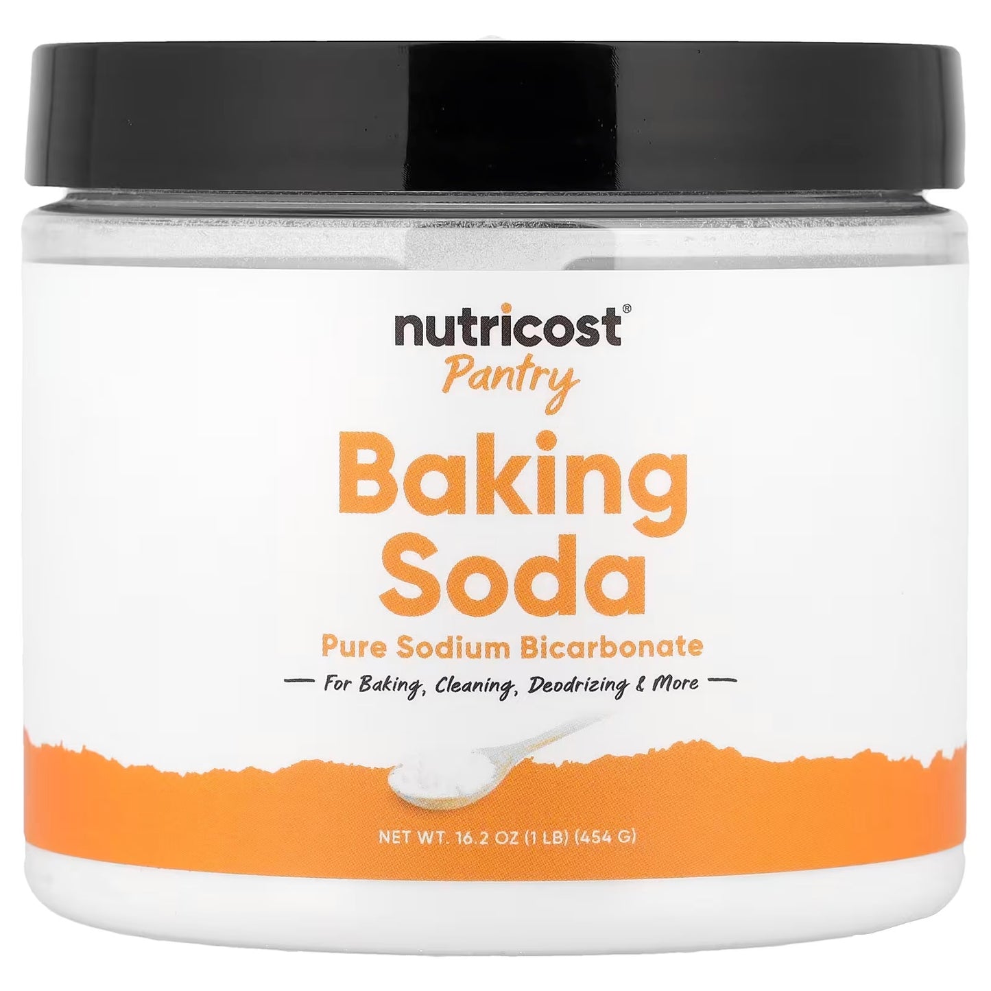 SEO-Optimized Product Title: Nutricost Pantry Baking Soda 1 lb (454g) – Multi-Purpose Baking, Cleaning & Deodorizing Powder