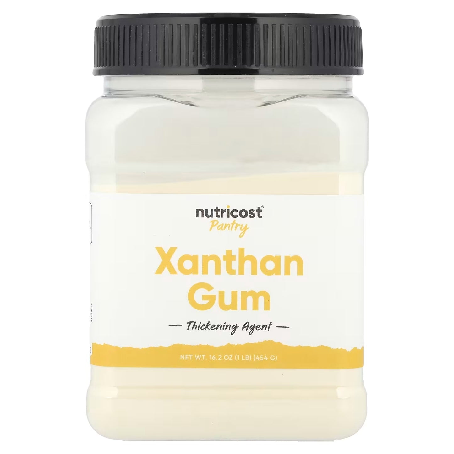 Nutricost Xanthan Gum 16.2 oz (454g) – Food Grade Thickener, Gluten-Free Pantry Ingredient