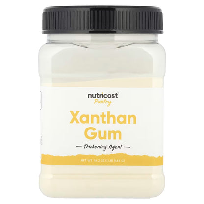 Nutricost Xanthan Gum 16.2 oz (454g) – Food Grade Thickener, Gluten-Free Pantry Ingredient